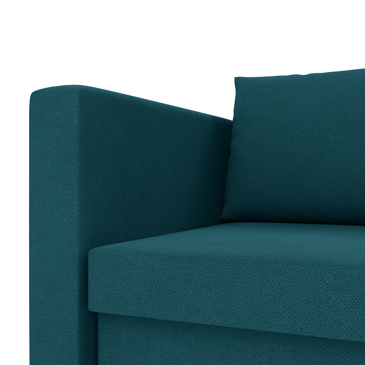 Мася - 2 / тахта велюр с текстурой индиго